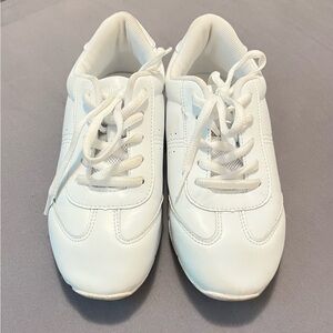White cheer shoes